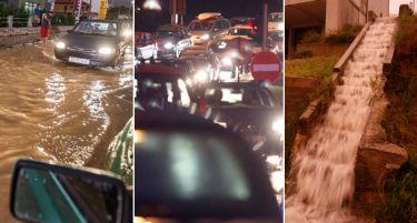 (ФОТО) Поплавени патишта, подруми, станови, куќи, банки…Во Сплит владее хаос!