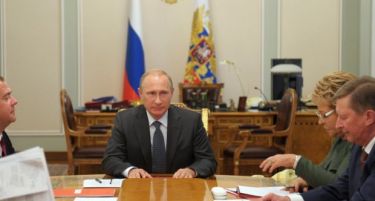 Путин: Западните санкции ги кршат принципите на СТО