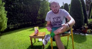 Гуте Фрухте со откачен Ice Bucket Challenge – ги предизвика соковите Вива, Пфанер и БиФрут!