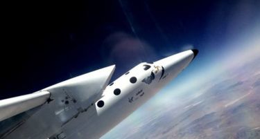 Се урна леталото за комерцијални летови во Вселената