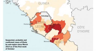 ЕБОЛА: 250.000 луѓе спасени со 2.300 долари