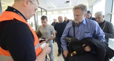 Српскиот министер за финансии мораше да помине контрола за ебола!