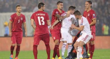 Помошниот тренер на Албанија откри голем гест на српските фудбалери!