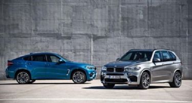 (ФОТО) ПРИСТИГНАА: BMW “X5 M” и “X6 M” претставени пред салон во Лос Анџелес