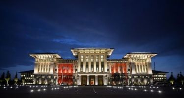 СУЛТАН ЕРДОГАН: Турскиот претседател се всели во палата со 1.000 соби!