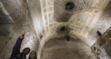 (ВИДЕО+ФОТО) Палатата на Нерон отворена за јавност, ама само во викенди