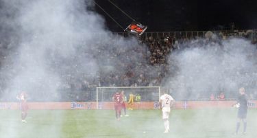 УЕФА нема да брза со одлука за натпреварот Србија-Албанија