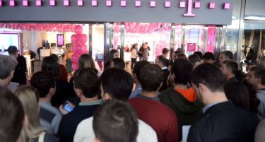 (ФОТО) Отворена нова Телеком продавница во Градскиот трговски центар во Скопје