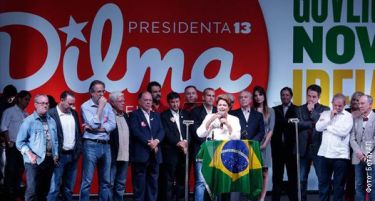 Дилма Русеф останува на чело на Бразил