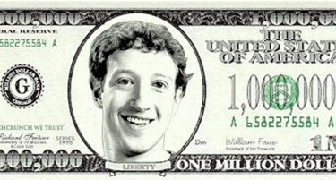 Facebook се полни пари