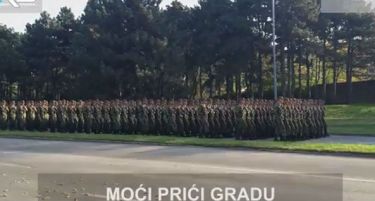 (ХИТ ВИДЕО) „Април во Белград“ стана „Путин во Белград“