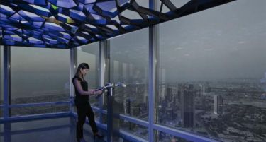 (ФОТО) Дубаи го доби највисокиот видиковец на светот