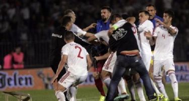 УЕФА отвори истрага за инцидентот во Белград – одлука на 23 октомври!