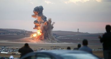 (ФОТО) Пентагон: Запрена офанзивата на ИСИЛ во Кобане!