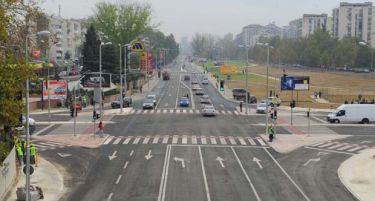 Викендов привремен сообраќаен режим на Булеварот „Митрополит Теодосиј Гологанов“