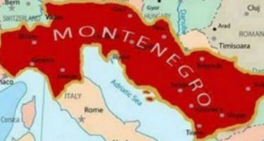 (ФОТО) Па, ова е хит: Погледнете ја мапата на „Голема Црна Гора“