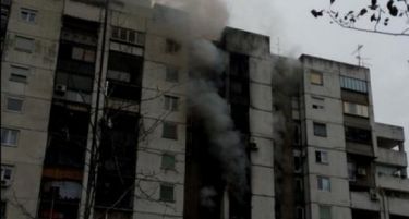 ХАОС ВО БЕЛГРАД: Примила бездомник дома, и ја запалил зградата?!
