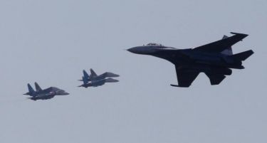 Руски авиони ја тестираат одбраната на НАТО