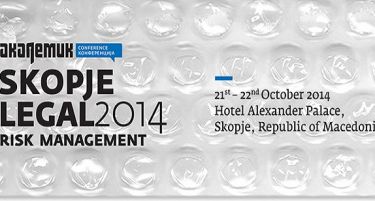 Legal Risk Management Conference 2014: Во Скопје ќе се соберат најеминентните правници од регионот!