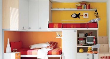 (ФОТО) Совет плус: Како најдобро да ја уредите детската соба!