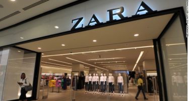 Колку милиони евра прават големите светски текстилни брендови како „Зара“ во Skopje City mall во Македонија?