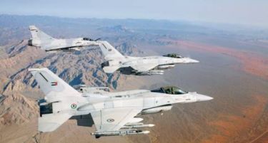 Стигнува голема воена сила во подем