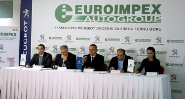 (ФОТО) Македонски Еуроимпекс ќе увезува автомобили Пежо и за Србија