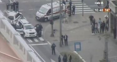 ДРАМА пред зградата на српската Влада – маж со пиштол се заканувал!