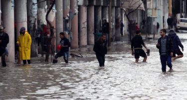 Вонредна состојба: Поплавен појасот Газа