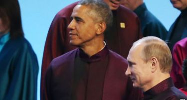 Обама и Путин се сретнаа, ама немаа можност за сериозни разговори