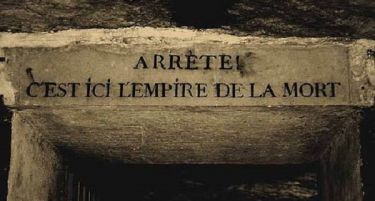 (ФОТО) МОРБИДНО: Царството на мртвите под Париз