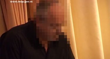 Уапсениот наркобос Космајац побарал лекарска помош заради висок крвен притисок