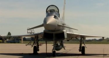 Паника на небото: Британски ловци над Шкотска пресретнаа руски бомбардер