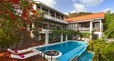 (ФОТО) Егзотична вила на Карибите која нуди совршен панорамски поглед