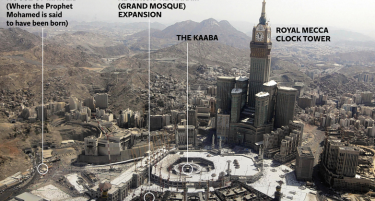 СКАНДАЛОЗЕН ПРОЕКТ: Мека станува шопинг дестинација со луксузни хотели!