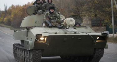 Киев: На истокот влегле 32 руски тенкови