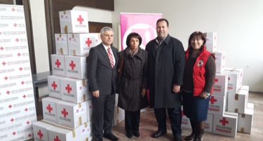 Донација за социјално загрозени семејства од Стопанска банка АД – Скопје