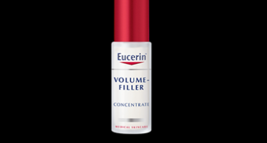 Eucerin® Volume-Filler Концентрат – концентрирана трикратна моќ против губење на волуменот и тонусот на кожата на лицето