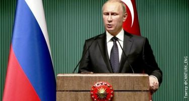 Путин: Судбината на „Јужен тек“ е во рацете на ЕУ!