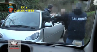 (ВИДЕО) Моментот на апсење на шефот на италијанската мафија