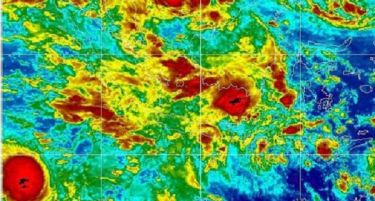 (ВИДЕО) ИСЧЕЗНАТ ИНДОНЕЗИСКИ АВИОН: Снимка на бура која се обидел да ја избегне пилотот