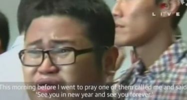 (ВИДЕО) Неговите пријатели тргнале на Дочек за Новата година, тој се откажал во последен момент!