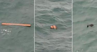 (ФОТО) ПРОНАЈДЕНО МЕСТОТО НА ПАДОТ НА АВИОНОТ: Извлечени повеќе од 40 тела од морето!