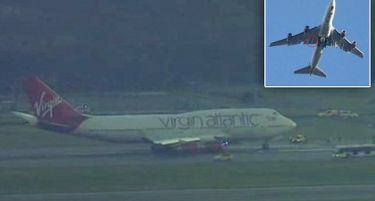 „Боинг 747“ со 400 патници кружи над Лондон – не може да слета поради дефект во тркалата