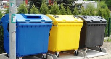 Колку кубици смет е собран по првомајскиот празник?