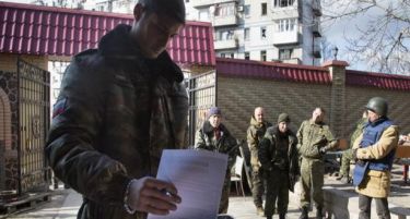 ЛУГАНСК: Постигнат договор за прекин на огнот