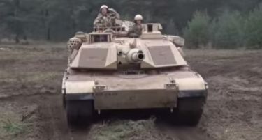 (ВИДЕО) Од САД за 2015 – 150 тенкови во ЕУ
