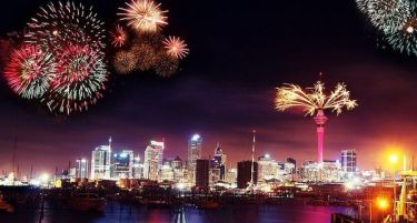 (ГАЛЕРИЈА) Спектакуларни фотографии од огнометот во Сиднеј