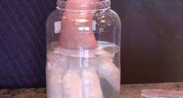 (ВИДЕО) ОВА НЕ ГО ОЧЕКУВАВТЕ: Што се случува кога ќе се измешаат оцет и сода бикарбона?