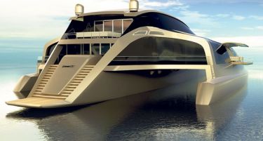 (ФОТО) Луксузната јахта „Тримаран“ која се продава за 50 милиони евра има купувач